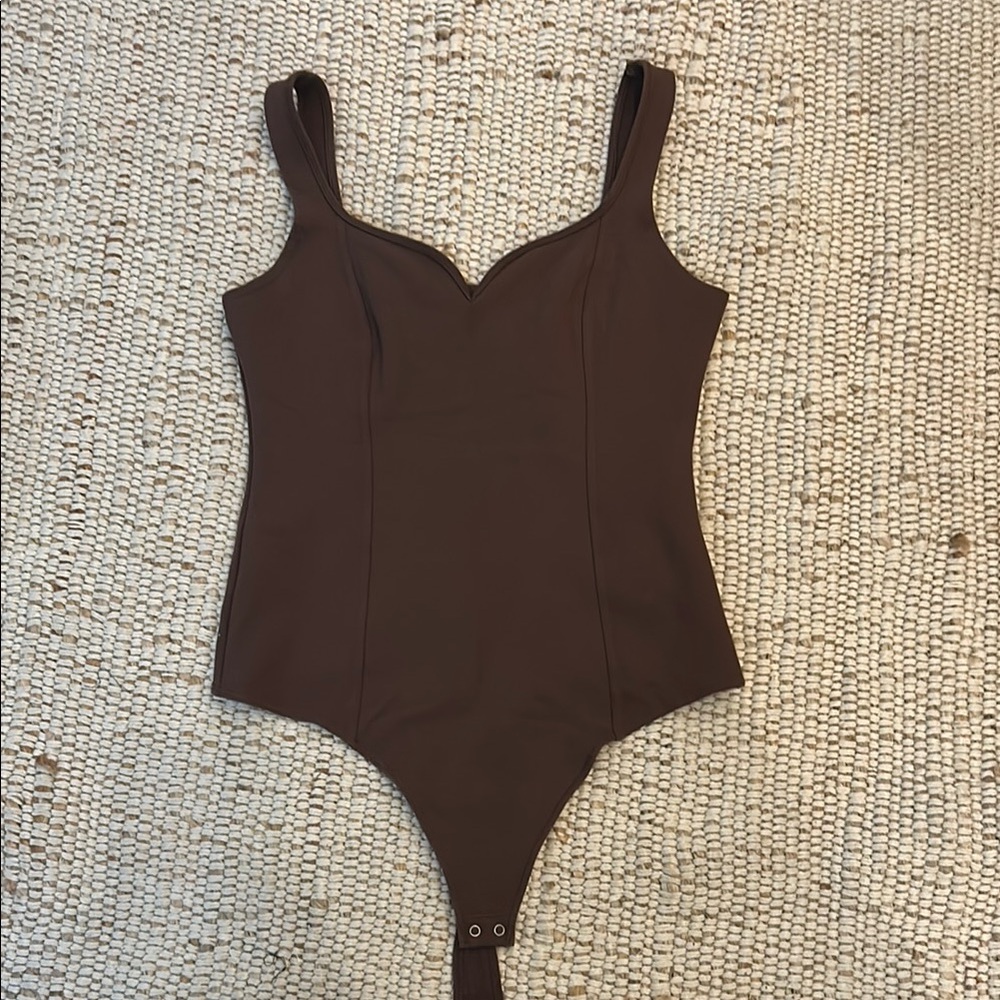 Abercrombie & Fitch Chocolate Bodysuit